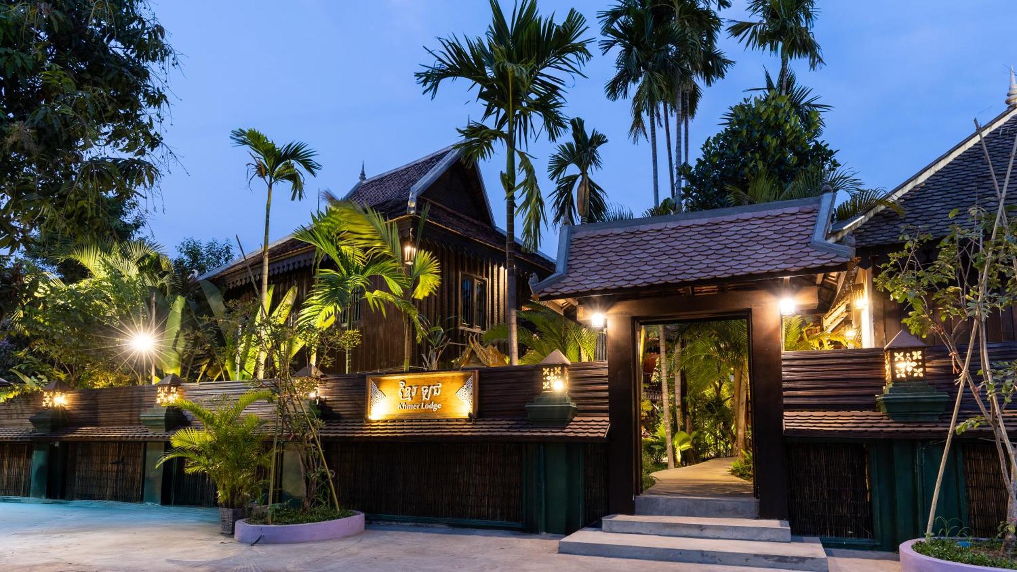 Khmer - Eco-lodge Lodge