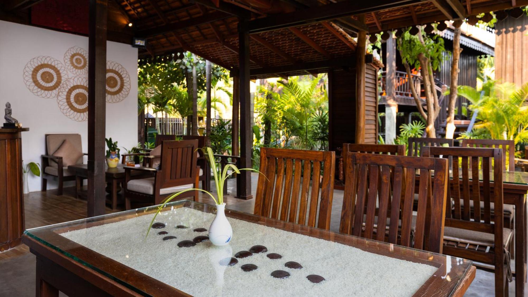 Khmer - Eco-lodge lều *