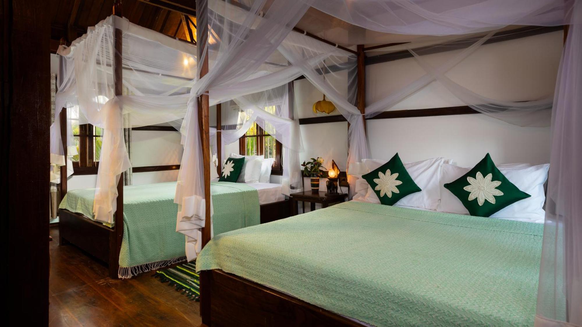 Khmer - Eco-lodge lều *