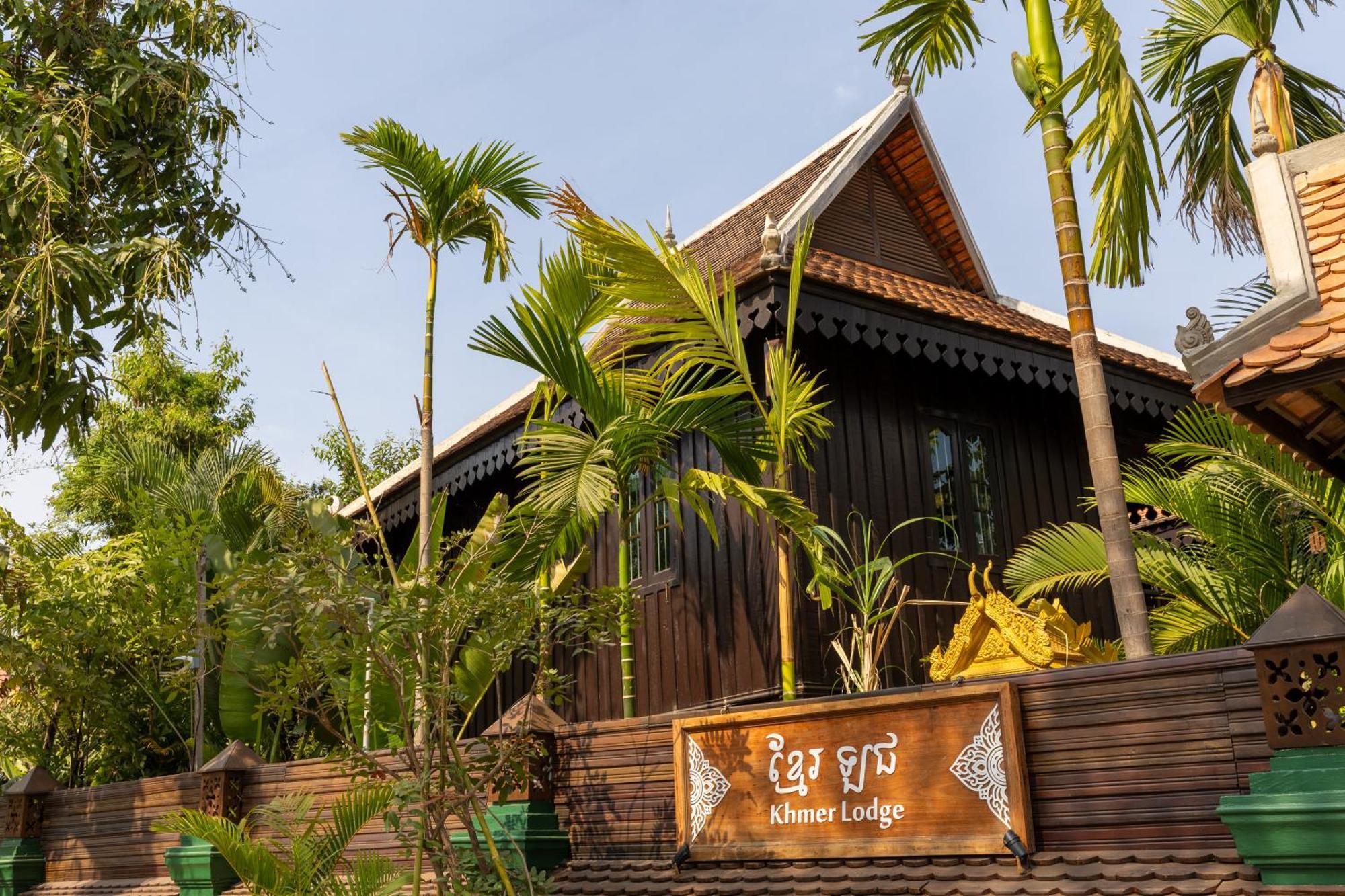 Khmer - Eco-lodge lều *