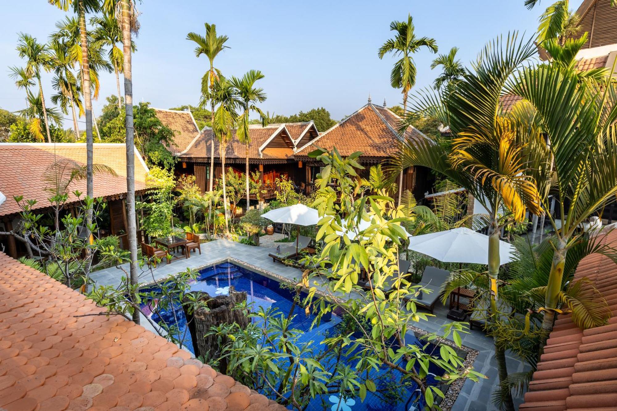 lều Khmer - Eco-lodge Siem Reap
