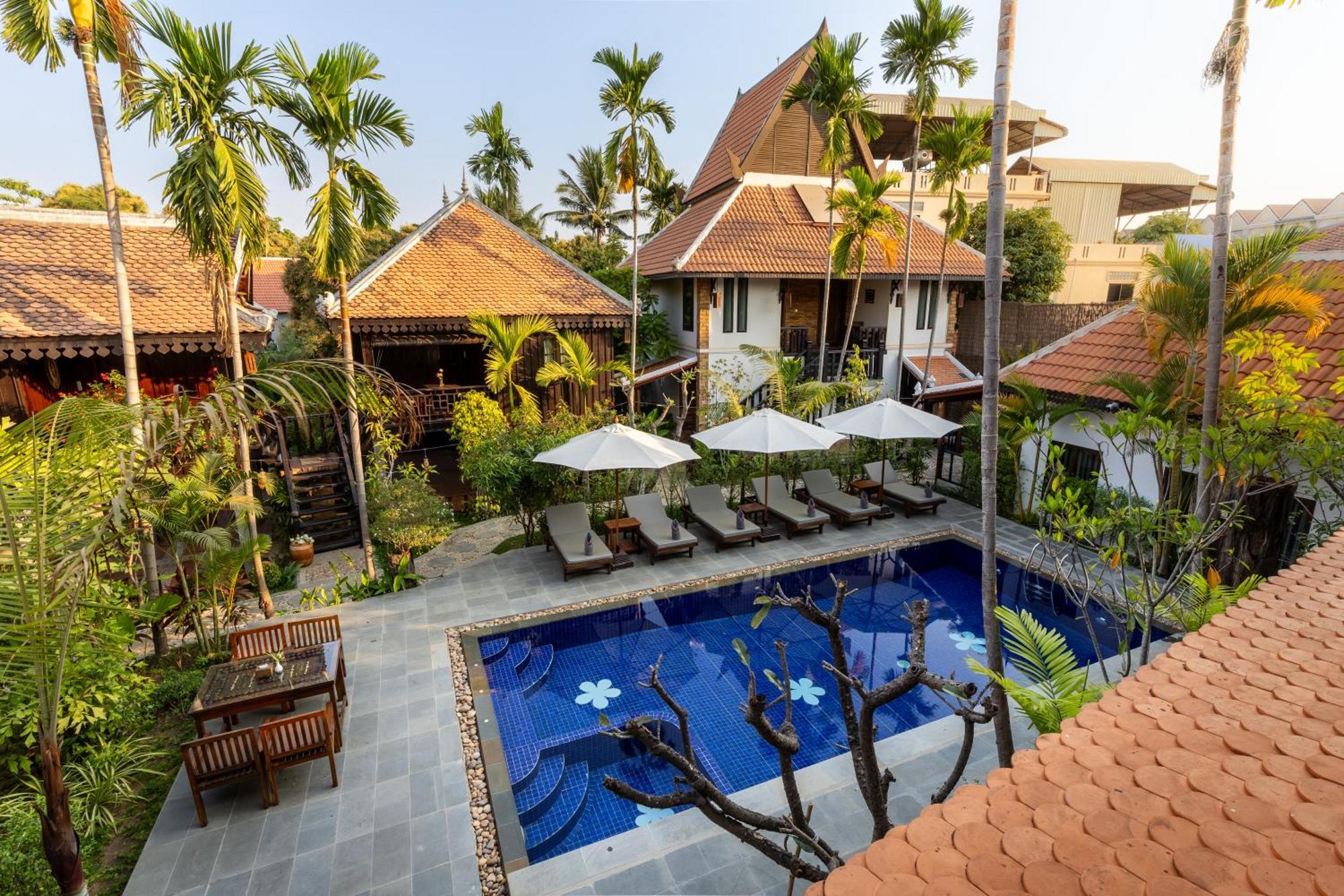 Khmer - Eco-lodge lều Siem Reap