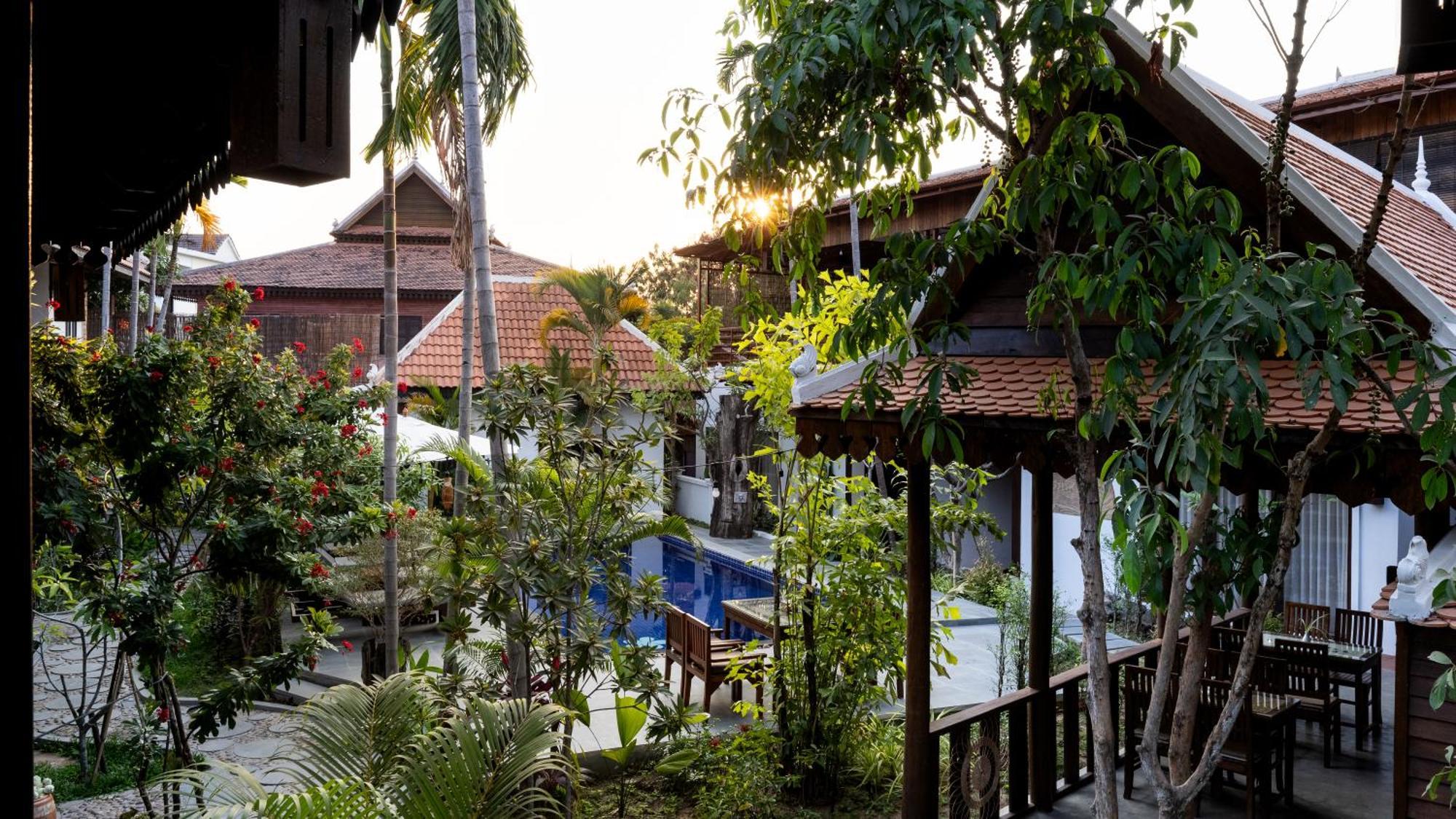 lều Khmer - Eco-lodge