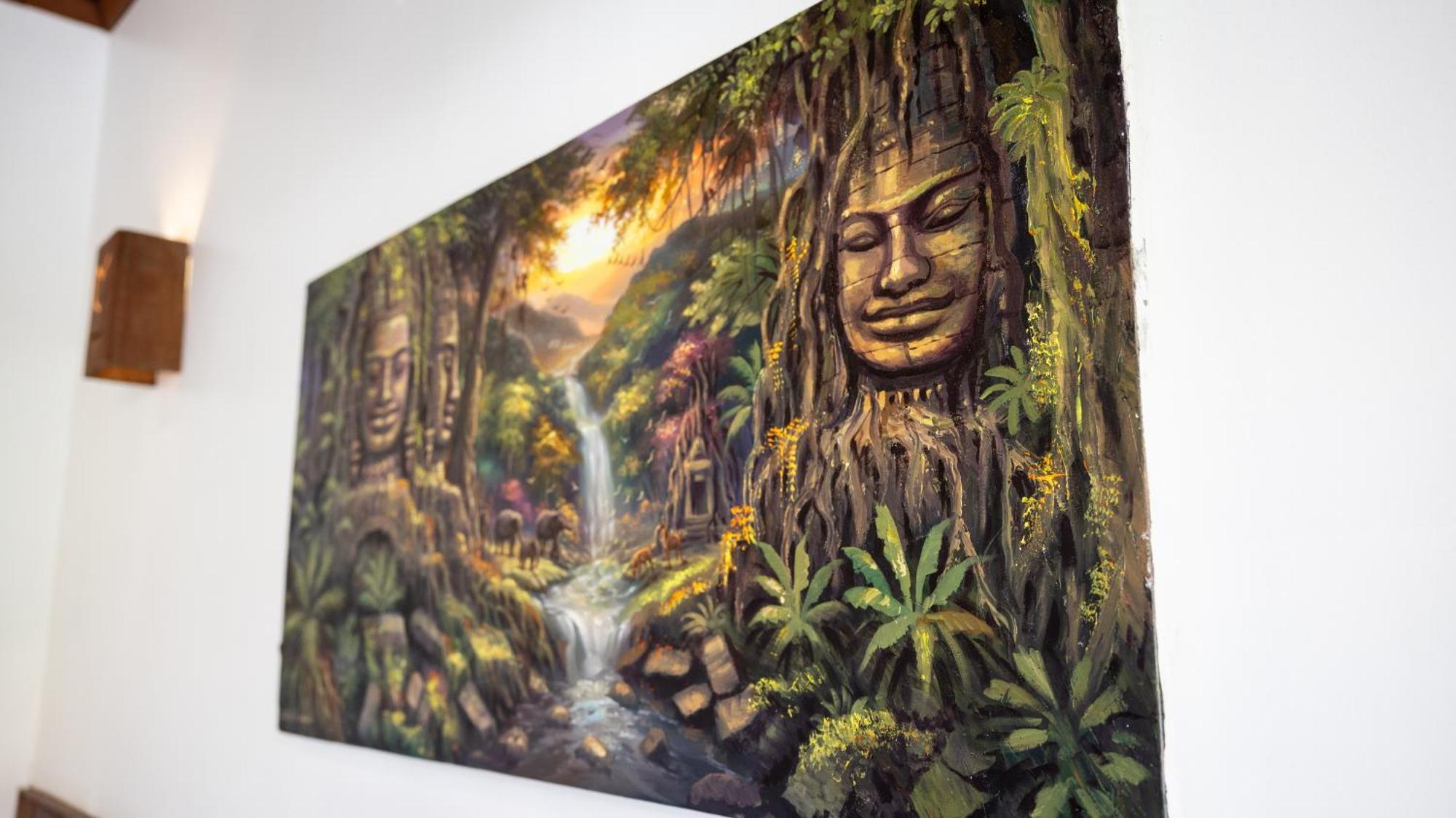 Khmer - Eco-lodge Siem Reap