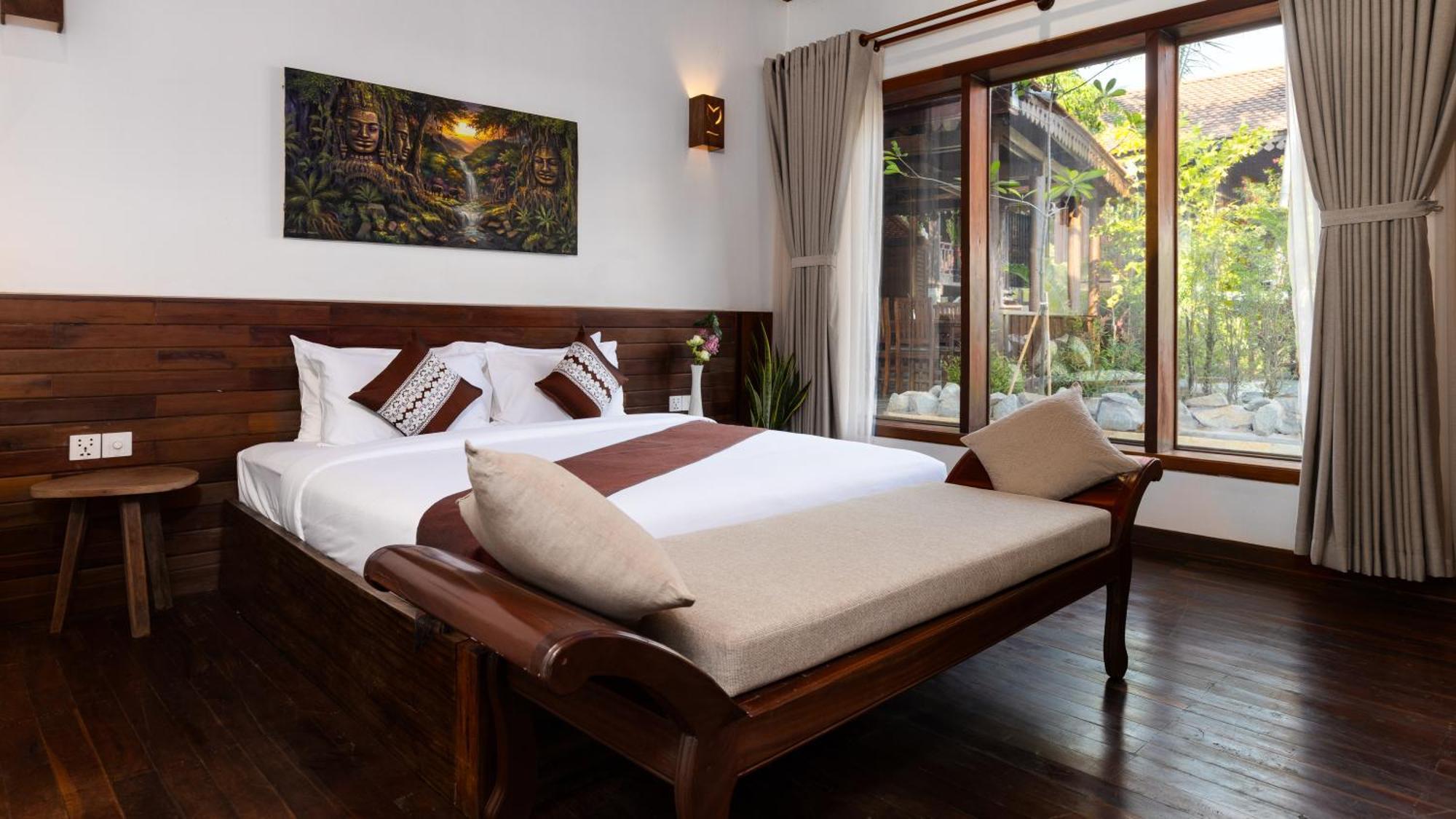 Khmer - Eco-lodge lều