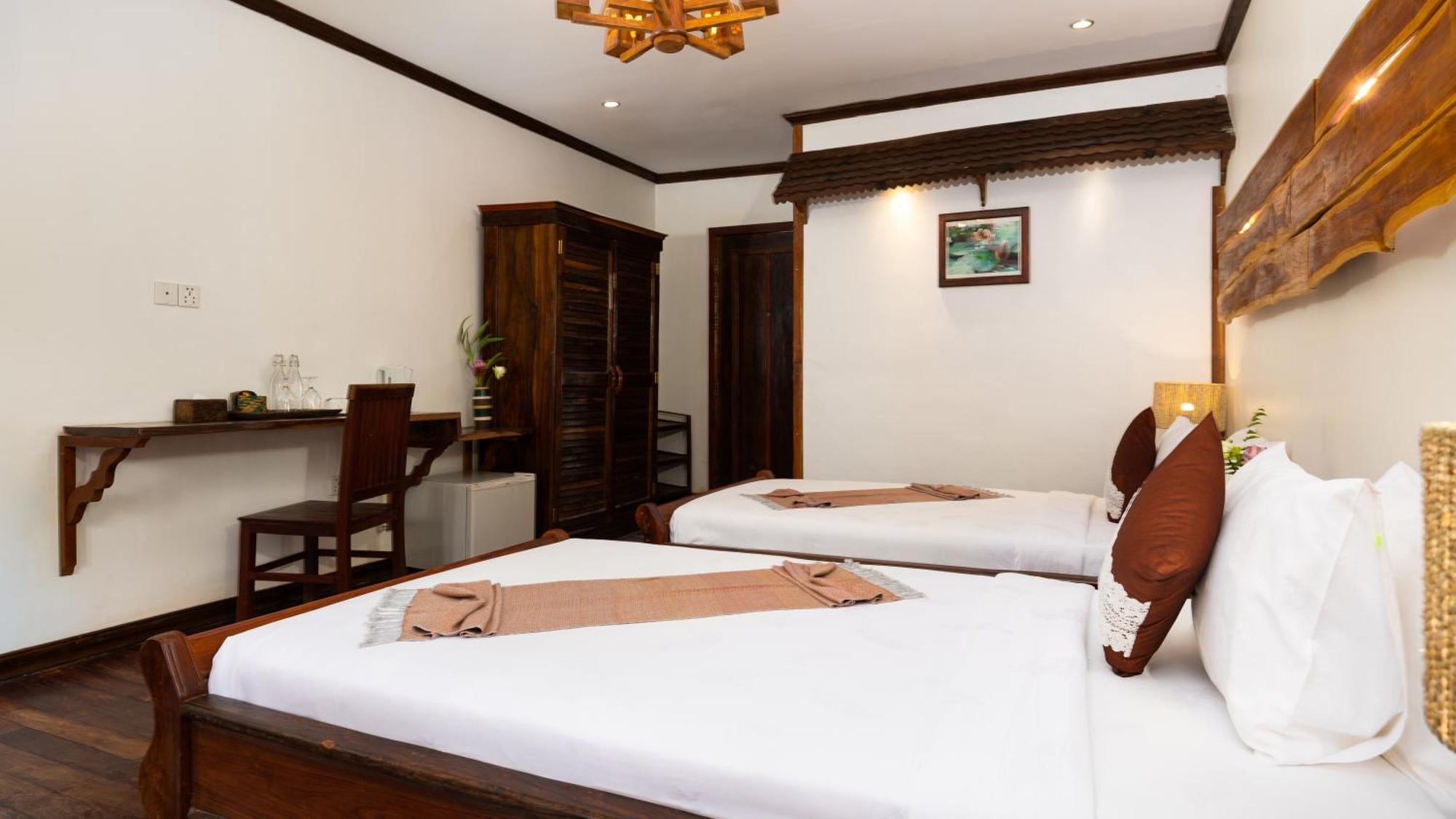 Khmer - Eco-lodge * Siem Reap