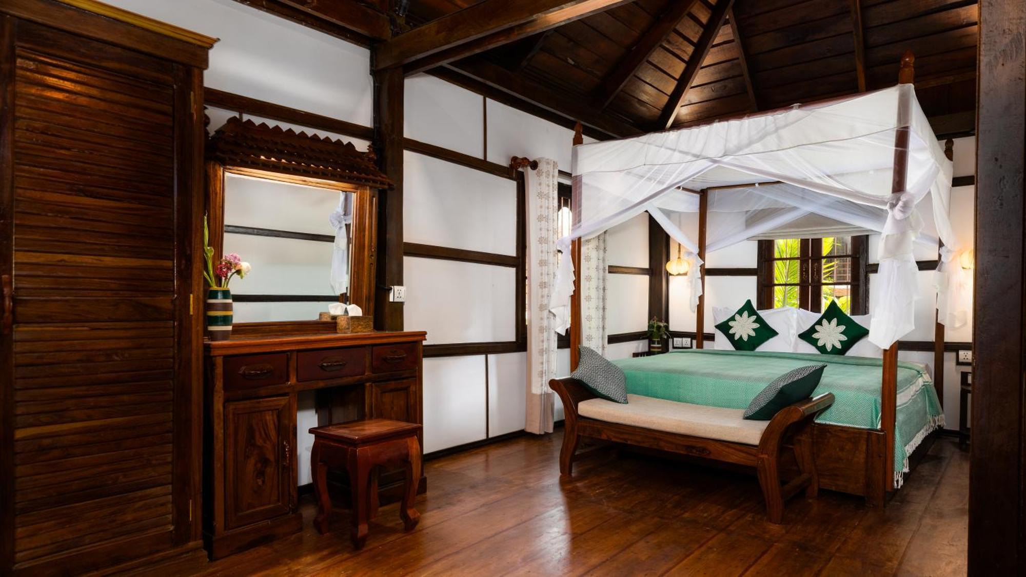 Khmer - Eco-lodge lều Siem Reap