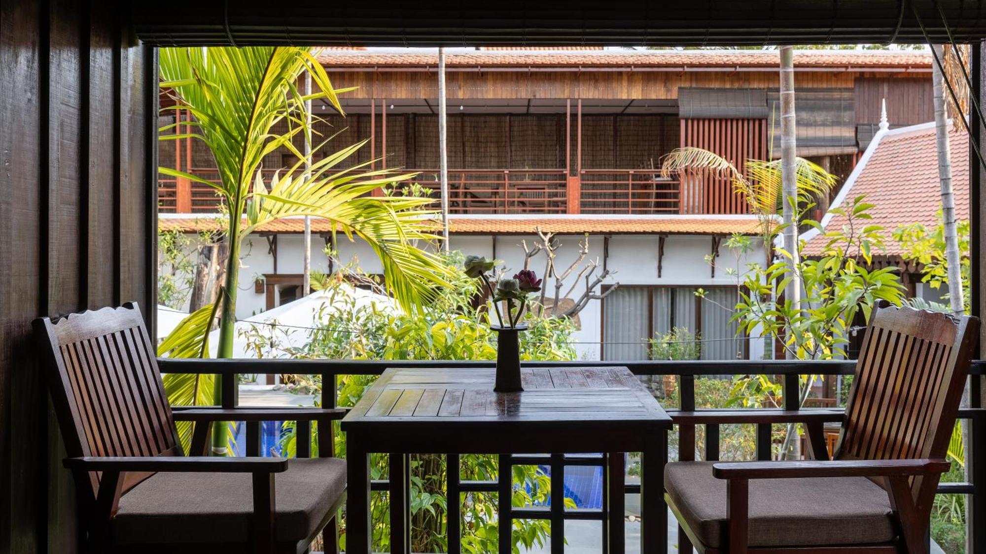 lều Khmer - Eco-lodge