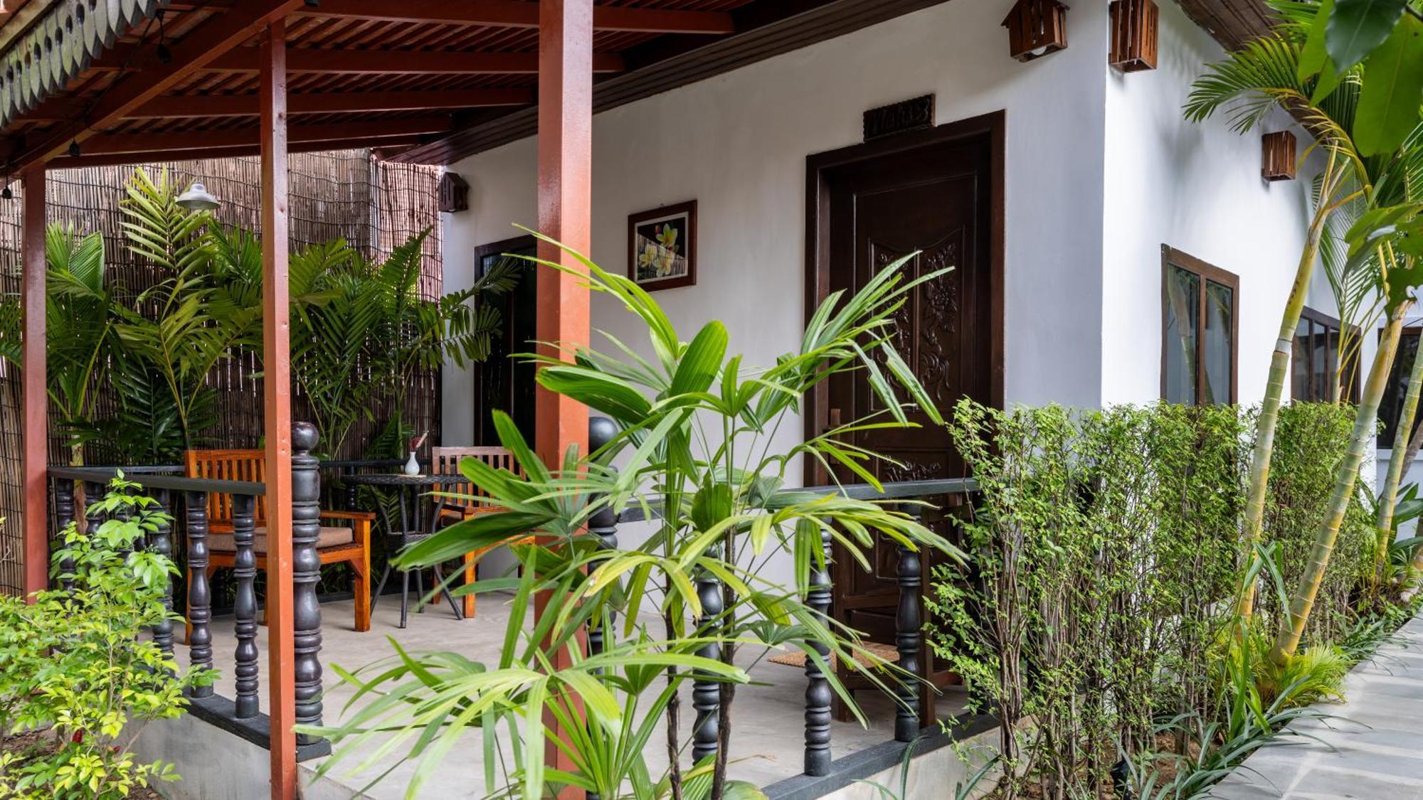 lều Khmer - Eco-lodge Siem Reap