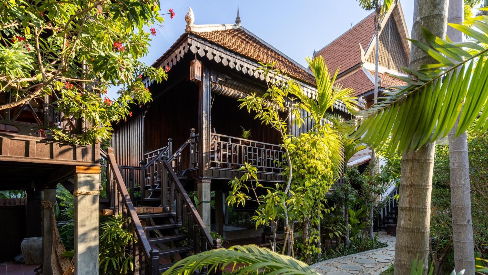 lều Khmer - Eco-lodge