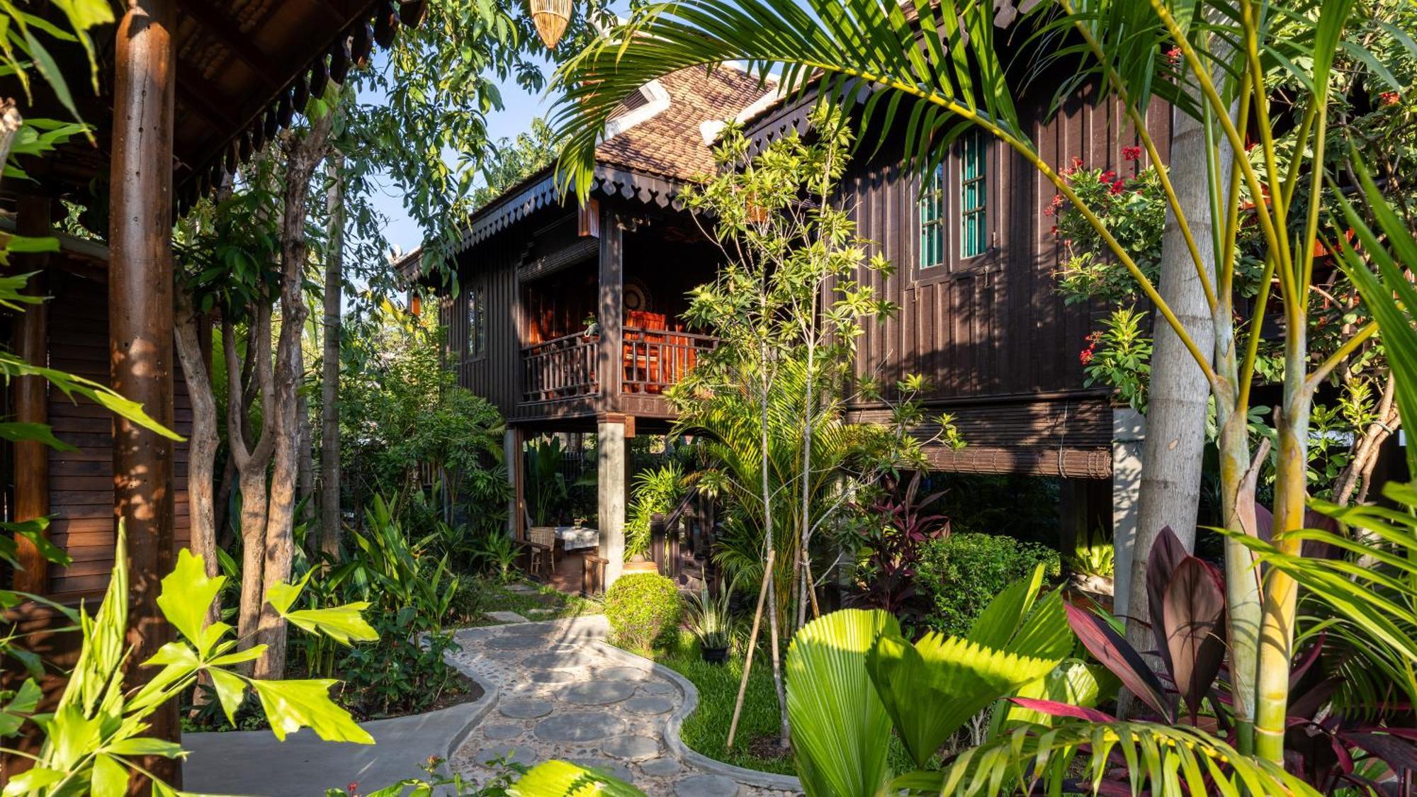 lều Khmer - Eco-lodge *